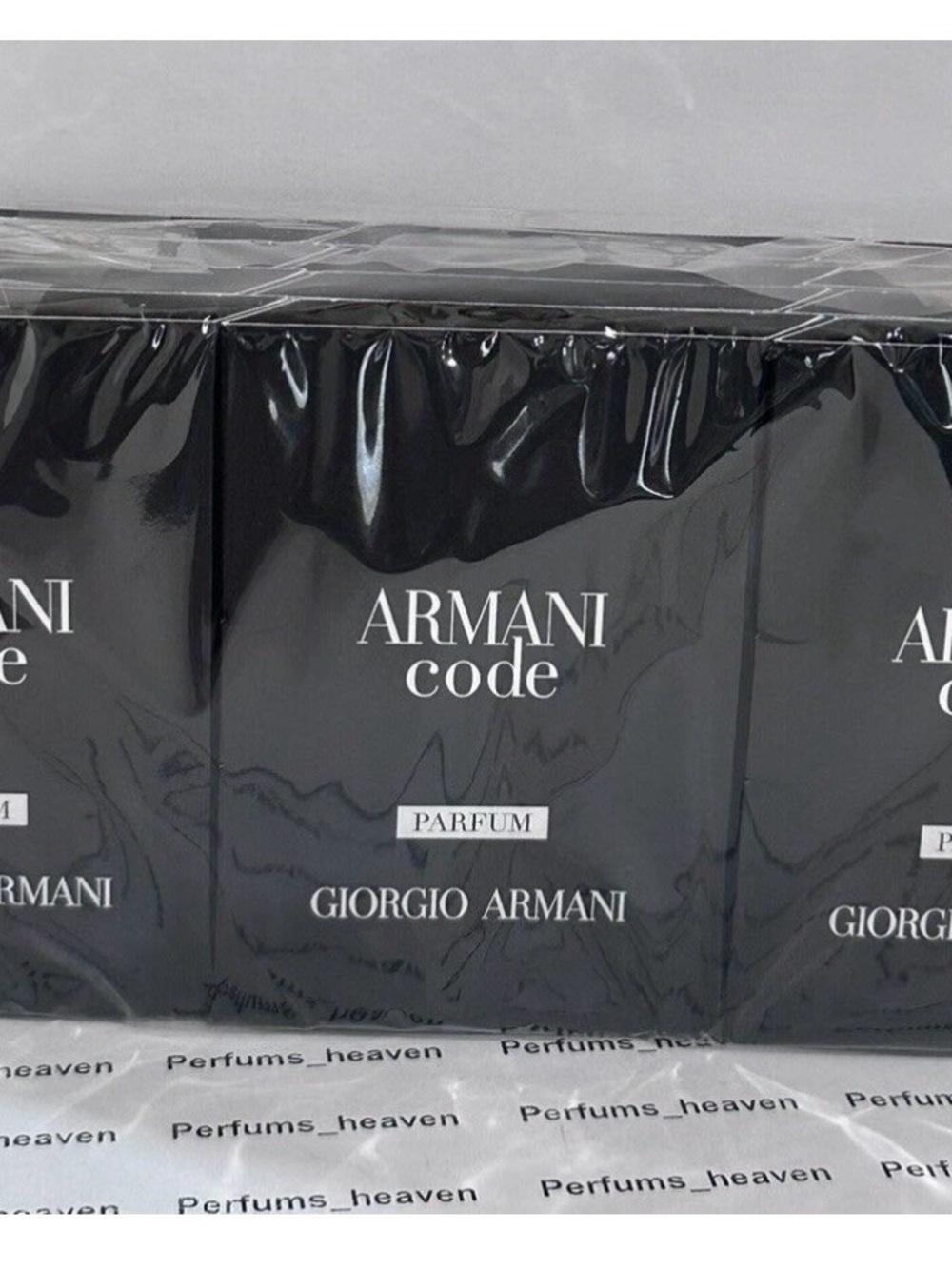 X-12 ARMANI Code Men's PARFUM GIORGIO ARMANI Spray Sample 0.04oz / 1.2ml Cologne